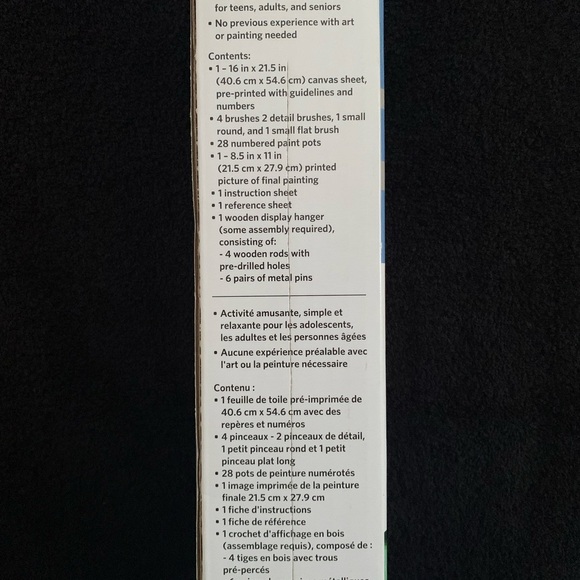 NIB Artist's Loft Paint by Numbers - Picture 2 of 6